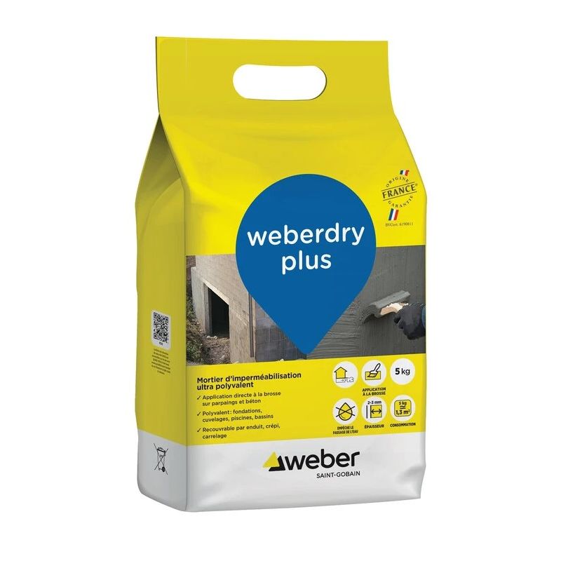 WEBERDRY PLUS 5KG (WEBER.DRY PLUS)