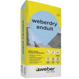 WEBERDRY ENDUIT 25KG (WEBER.DRY ENDUIT)