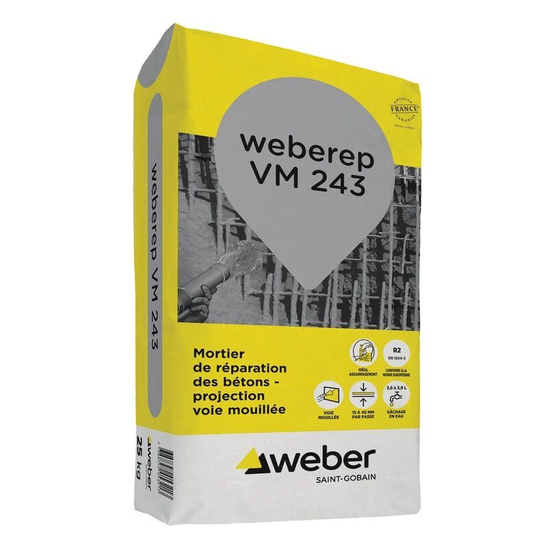 WEBEREP VM 243 25KG
