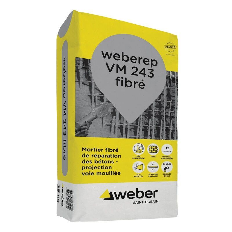 WEBEREP VM 243 FIBRE 25KG