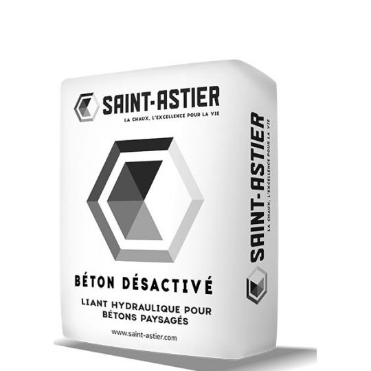 ASTIER BETON DESACTIVE 25KG