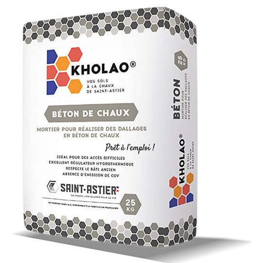 ASTIER KHOLAO BETON 25KG