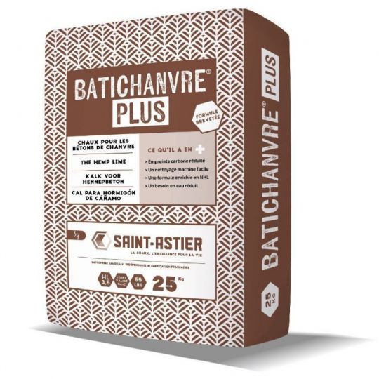 ASTIER Liant BATICHANVRE PLUS 25KG