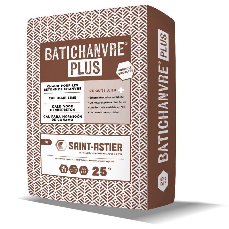 ASTIER Liant BATICHANVRE PLUS 25KG