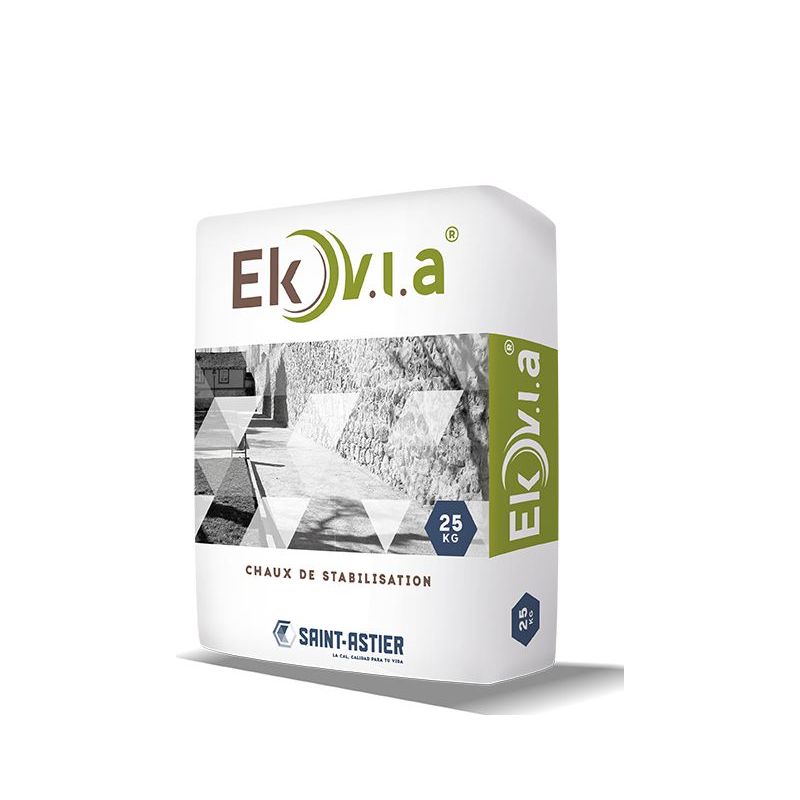ASTIER EKOVIA CHAUSTAB 25KG