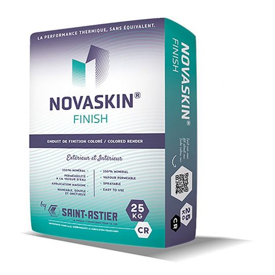 ASTIER NOVASKIN FINISH 25KG