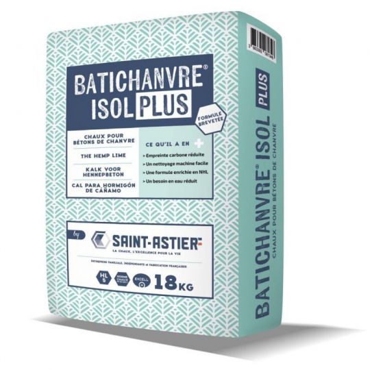 ASTIER BATICHANVRE ISOL PLUS 18KG