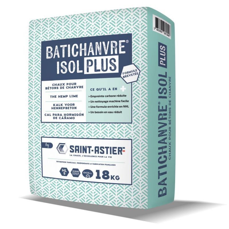 ASTIER BATICHANVRE ISOL PLUS 18KG