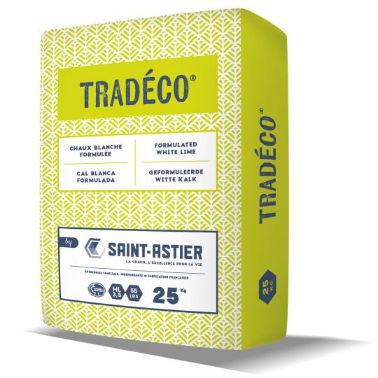 ASTIER Chaux TRADECO - BLANC - 25KG