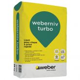WEBERNIV TURBO 25KG (WEBER.NIV RAPID)