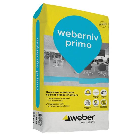 WEBERNIV PRIMO 25KG (WEBER.NIV PRIMO)