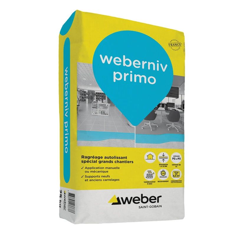 WEBERNIV PRIMO 25KG (WEBER.NIV PRIMO)