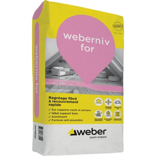 WEBERNIV FOR 25KG (WEBER.NIV FOR)