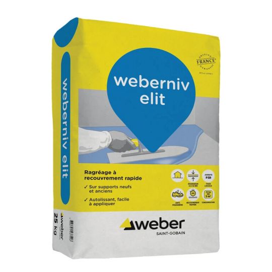 WEBERNIV ELIT 25KG (WEBER.NIV ELIT)
