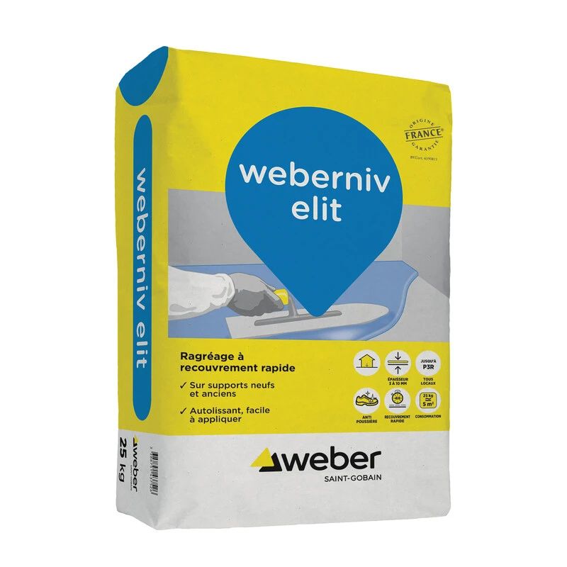 WEBERNIV ELIT 25KG (WEBER.NIV ELIT)