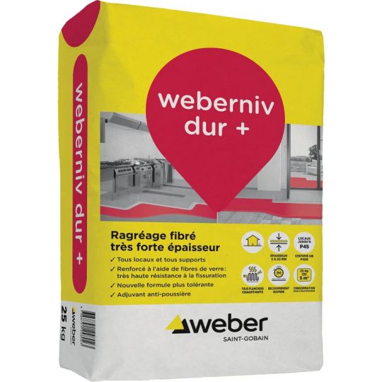 WEBERNIV DUR + 25KG (WEBER.NIV DUR)