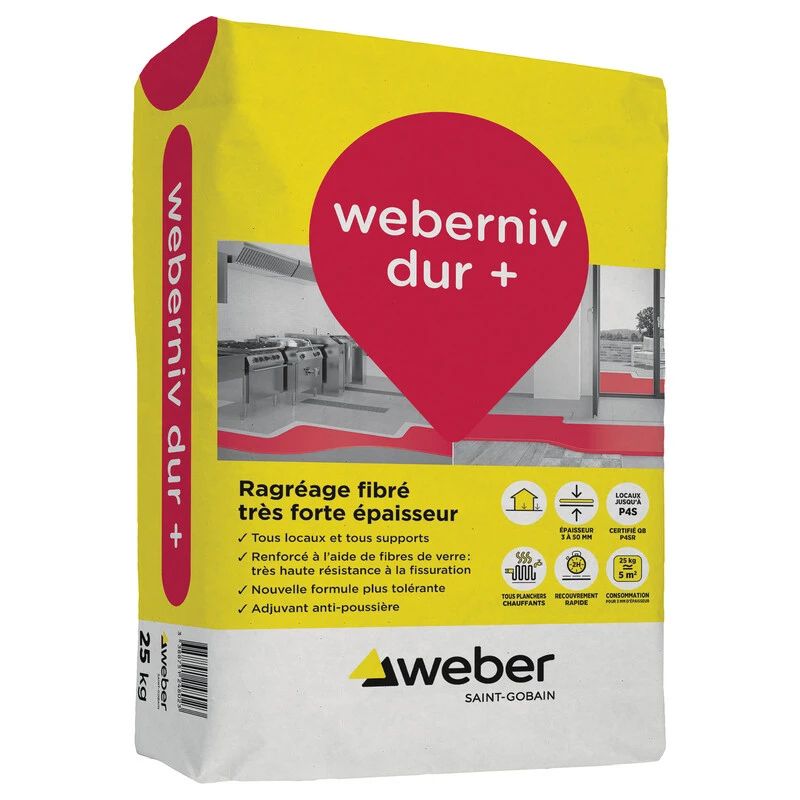 WEBERNIV DUR + 25KG (WEBER.NIV DUR)
