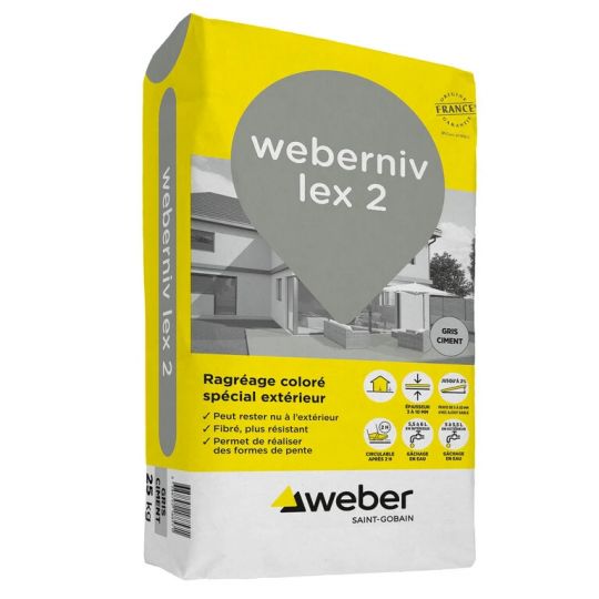 WEBERNIV LEX 2 - 25KG