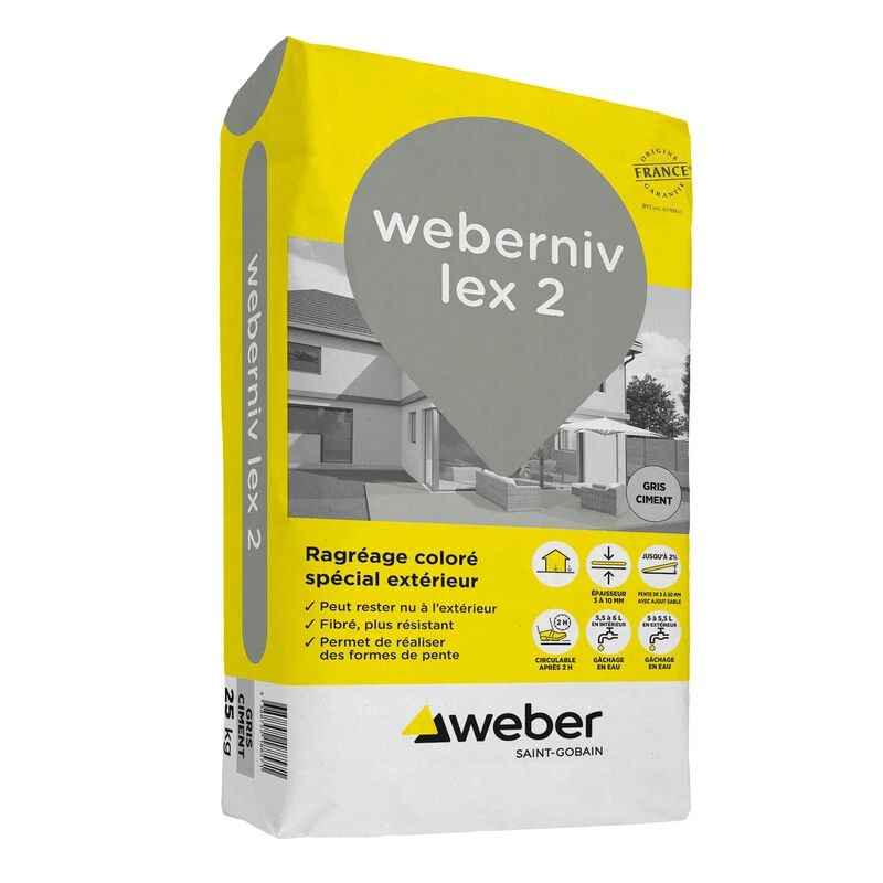 WEBERNIV LEX 2 - 25KG