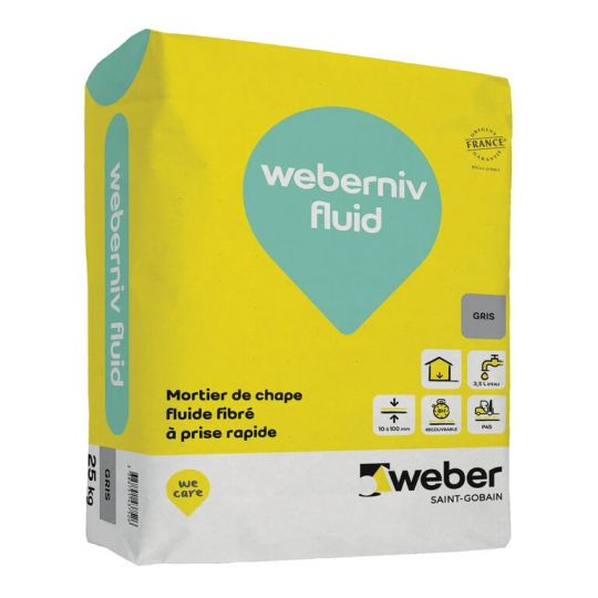 WEBERNIV FLUID 25KG