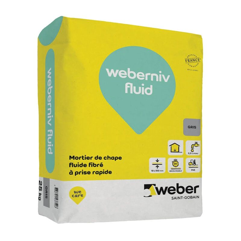 WEBERNIV FLUID 25KG