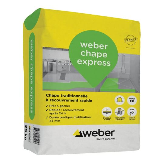 WEBER CHAPE EXPRESS 25KG