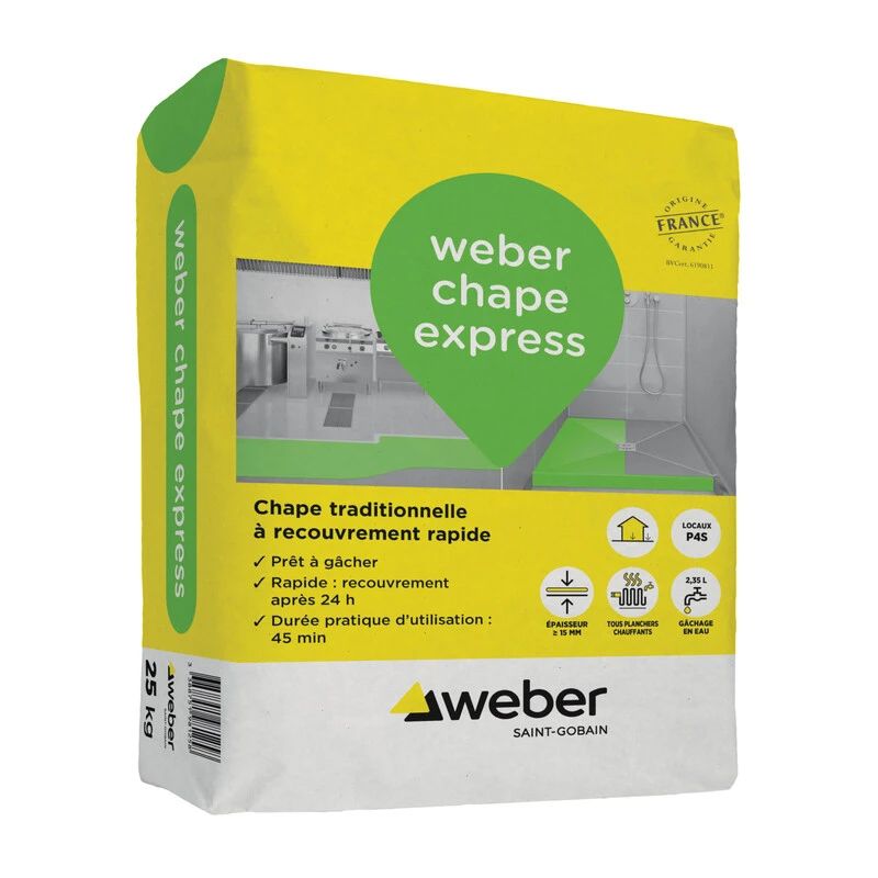 WEBER CHAPE EXPRESS 25KG