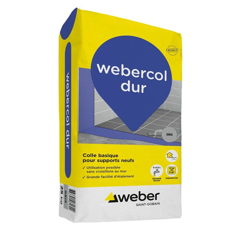 WEBERCOL DUR 25KG (WEBER.COL DUR)