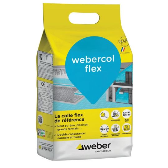 WEBERCOL FLEX 5KG (WEBER.COL FLEX)
