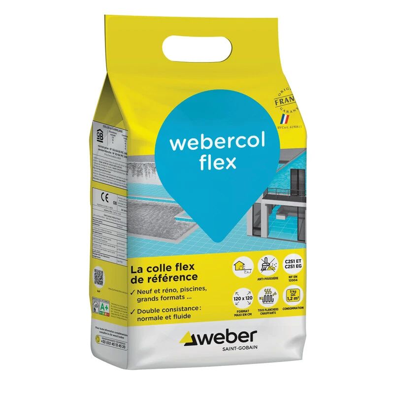 WEBERCOL FLEX 5KG (WEBER.COL FLEX)