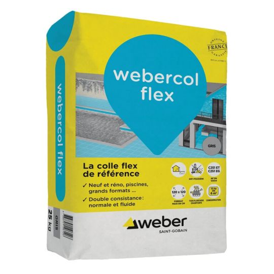 WEBERCOL FLEX 25KG (WEBER.COL FLEX)