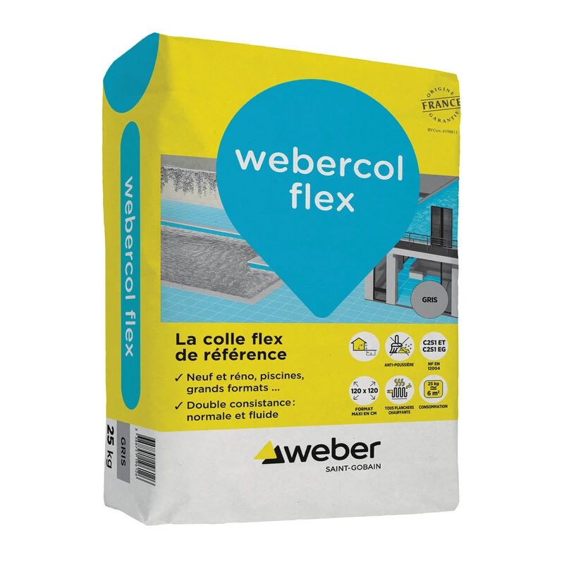 WEBERCOL FLEX 25KG (WEBER.COL FLEX)