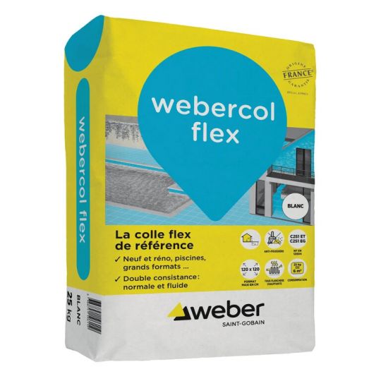 WEBERCOL FLEX 25KG (WEBER.COL FLEX)