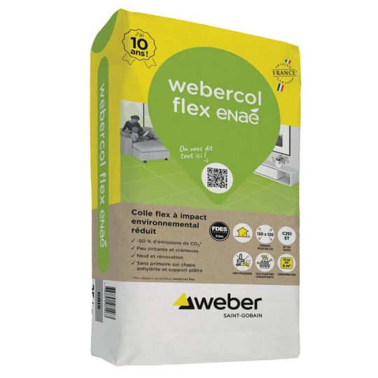 WEBERCOL FLEX ENAE 25KG (WEBERCOL FLEX ECO)