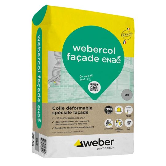 WEBERCOL FAÇADE ENAE 25KG