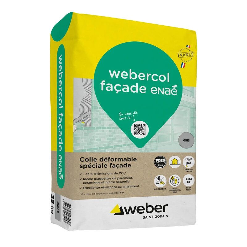 WEBERCOL FAÇADE 25KG