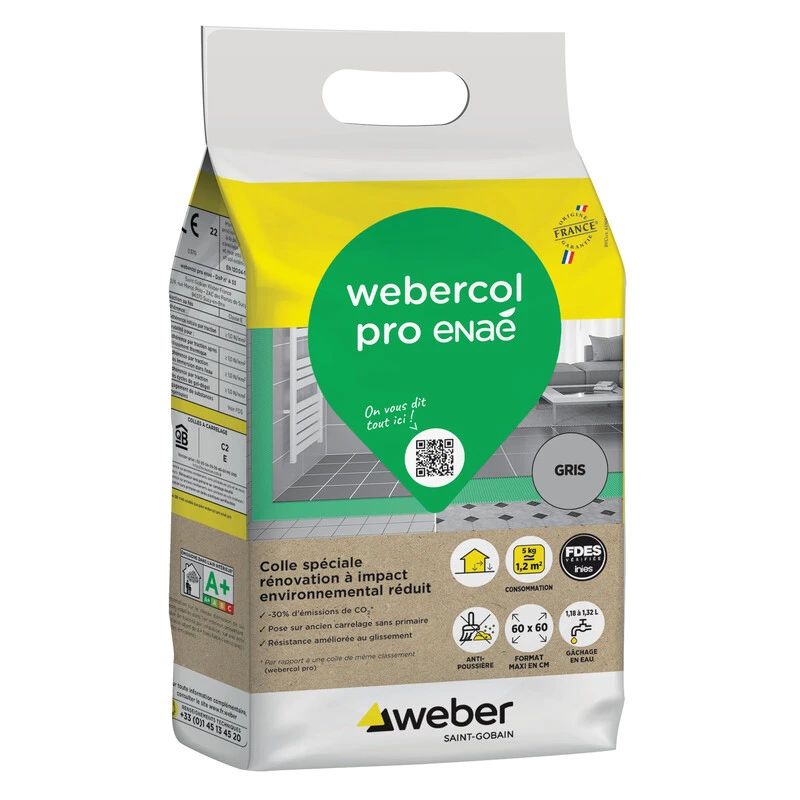 WEBERCOL PRO ENAE 5KG