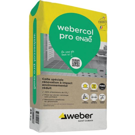 WEBERCOL PRO ENAE 25KG