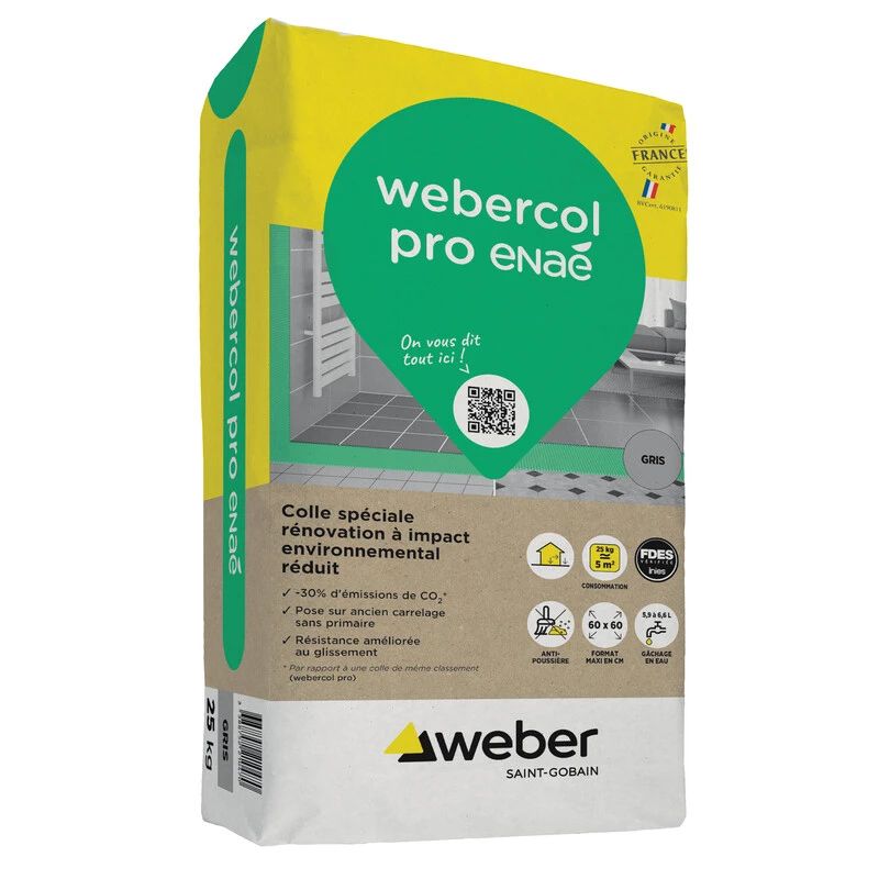 WEBERCOL PRO ENAE 25KG