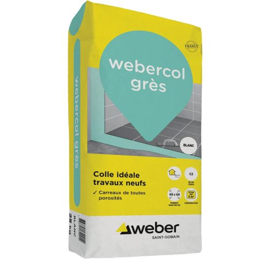 WEBERCOL GRÈS 25KG (WEBER.COL GRÈS)
