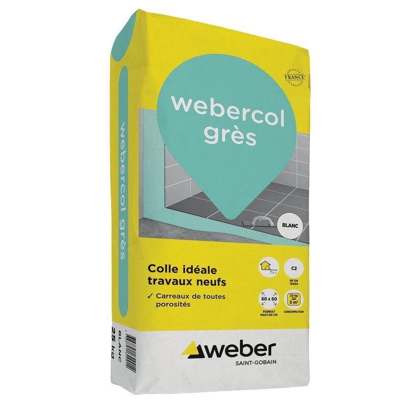 WEBERCOL GRÈS 25KG (WEBER.COL GRÈS)