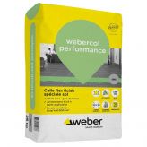 WEBERCOL PERFORMANCE - GRIS - 25KG (WEBER.COL PERFORMANCE)