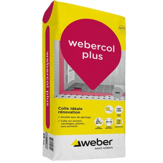 WEBERCOL PLUS 25KG (WEBER.COL PLUS)