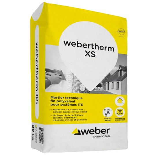 WEBERTHERM XS 20KG