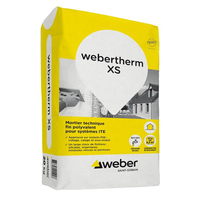 WEBERTHERM XS 20KG