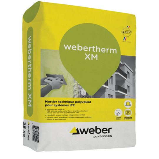 WEBERTHERM XM 25KG