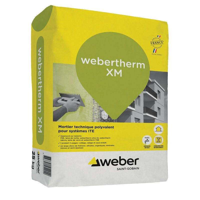 WEBERTHERM XM 25KG