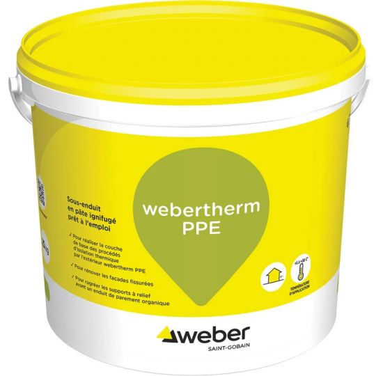 WEBERTHERM PPE 25KG