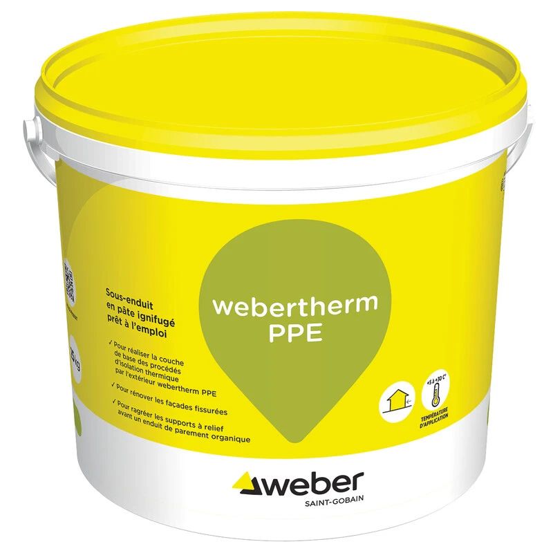 WEBERTHERM PPE 25KG