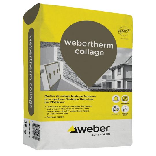 WEBERTHERM COLLAGE 25KG
